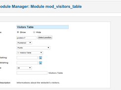 How to setup the module