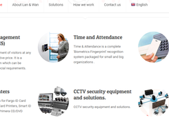 Lan & Wan Visitor Management System Screenshot 1