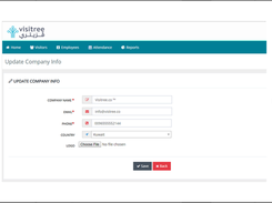 Visitree Screenshot 1