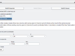 VisIVO Filters Portlet