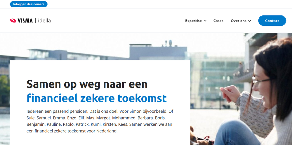 Visma Idella Screenshot 1