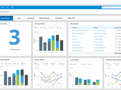 Visma Severa Screenshot 1