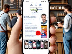 Visness Card Screenshot 1