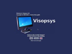 Visopsys - first boot