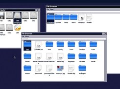 Visopsys - computer and file browsers