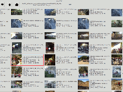 Browse screen