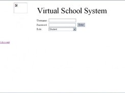Plain Style-less Login Screen