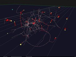 Vis/Space graphically profiling itself