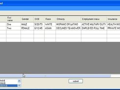 Dataloader GUI Interface