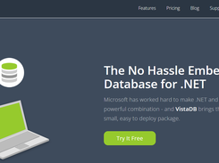 VistaDB Screenshot 1