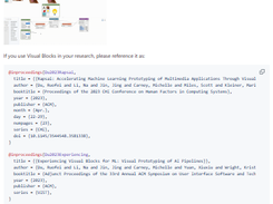 Visual Blocks Screenshot 1