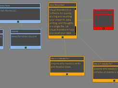 Visual Brainstorm Screenshot 1