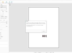 Select file&Input parameters