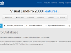 Visual LandPro 2000 Screenshot 1