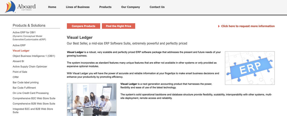 Visual Ledger Screenshot 1