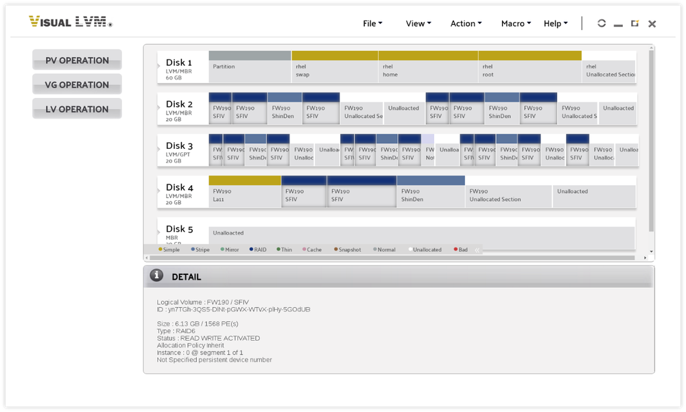 Visual LVM Screenshot 1