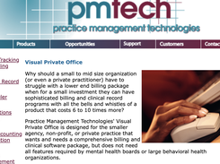 Visual Private Office Screenshot 1