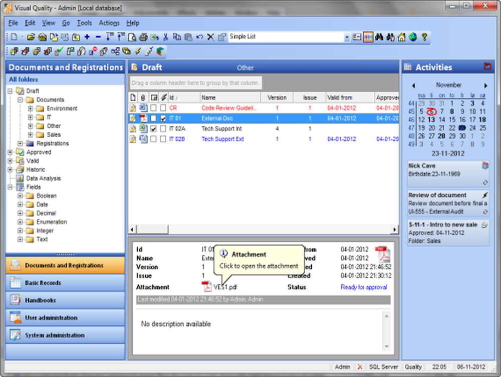 Visual Quality Screenshot 1