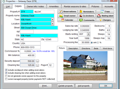 Visual Rental Pro Screenshot 1