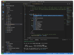 Visual Studio Code Screenshot 1
