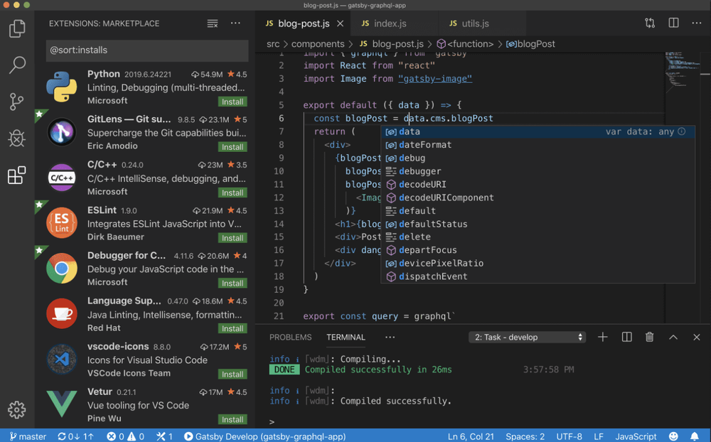 Microsoft Visual Studio Code