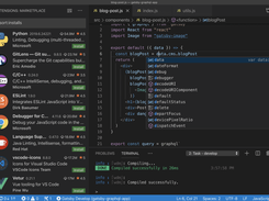 Microsoft Visual Studio Code