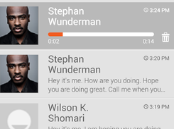 Visual Voicemail by MetroPCS Screenshot 1