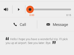 Visual Voicemail by MetroPCS Screenshot 1