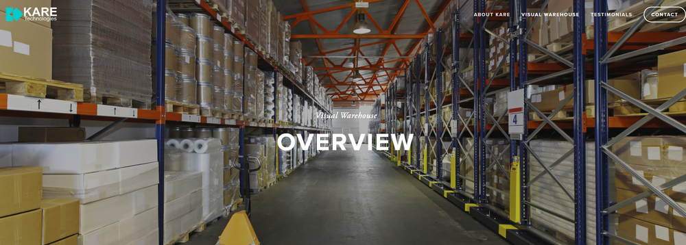 Visual Warehouse Screenshot 1