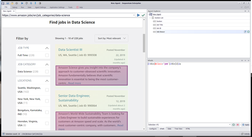 Sequentum Screenshot 1