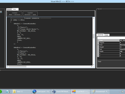 Generated Code Screen