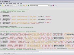 Example of the XBLite source code generated by XBLite GDE