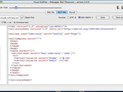 Mac  Visual XSLT Proc Debugger