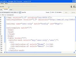 Win32  Visual XSLT Proc Debugger on qt4.2