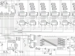 Visualcube Board Circuit Layout