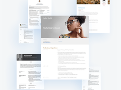 VisualCV Screenshot 1