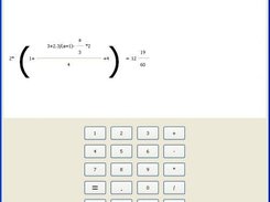 Visual ExpressionCalculator in WindowsXP