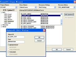 VisualFC WTL UpdateUI