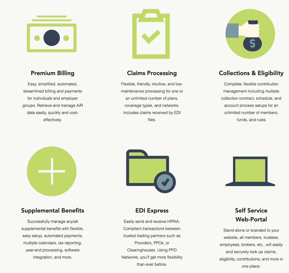 Byrne Software Benefit Administration Screenshot 1