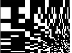 version 0.1.0 has the rows and columns of bit vars resizable from javascript but not yet resizing as mouse navigates the bit matrix and not yet doing the unified operator when click a rectangle