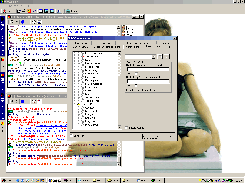 Visual IRC Screenshot 4