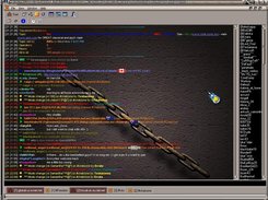 Visual IRC Screenshot 3