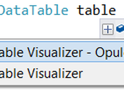 Microsoft Visual Studio Visualizer Context Menu