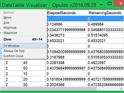 Opulos Visualizer Window Menu