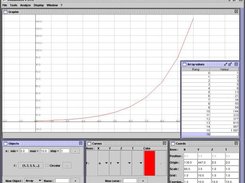 Arrays like the fibonacci numbers can be drawn