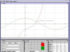 Intersects between curves (roots) can be computed