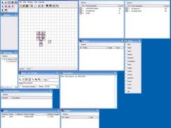The basic view of the program.