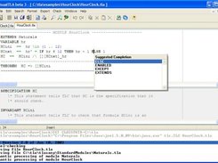 VisualTLA beta 3 - Main Window