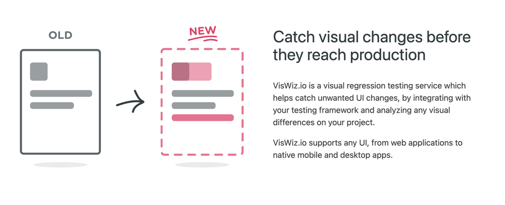 VisWiz.io Screenshot 1