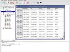 Browsing large datasets